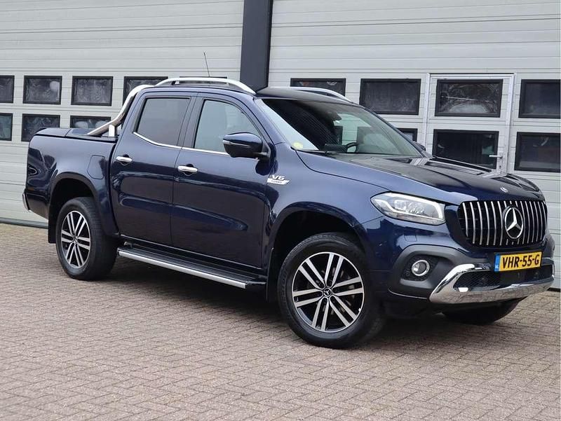 Occasion Mercedes X350 258 PK (189 kW) 2019 Blauw Pickup