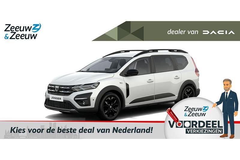 Blanc glacier Gebruikt 2022 Dacia Jogger Extreme MPV | € 28.225 - Afbeelding 1/4