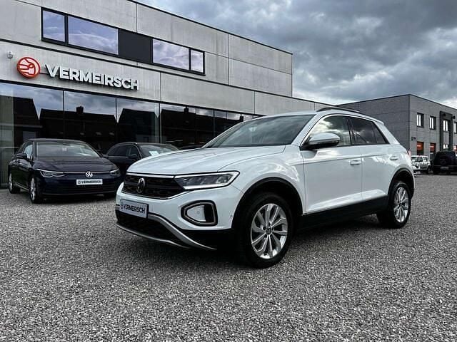 Wit Gebruikt 2022 VW T-Roc IQ Drive SUV | € 19.950 (Super prijs) - Afbeelding 1/4