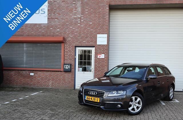 Grijs Occasion 2010 Audi A4 Proline Stationwagen | € 6.499 (Goede deal) - Afbeelding 1/4