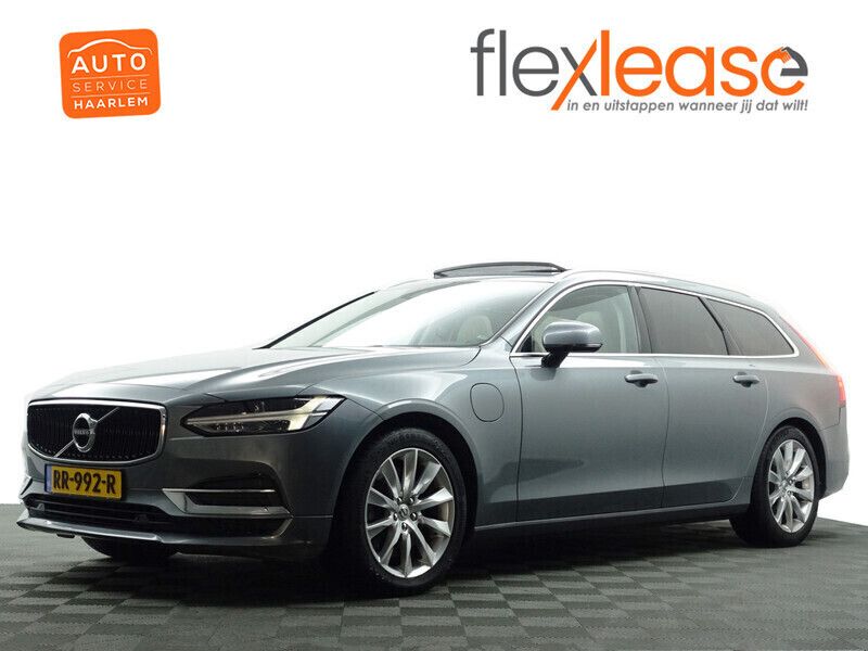 Grijs metallic Gebruikt 2018 Volvo V90 Inscription Stationwagen | € 29.900 - Afbeelding 1/4