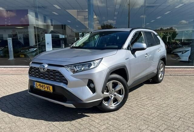 Grijs Gebruikt 2021 Toyota RAV4 SUV | € 31.950 (Super prijs) - Afbeelding 1/4