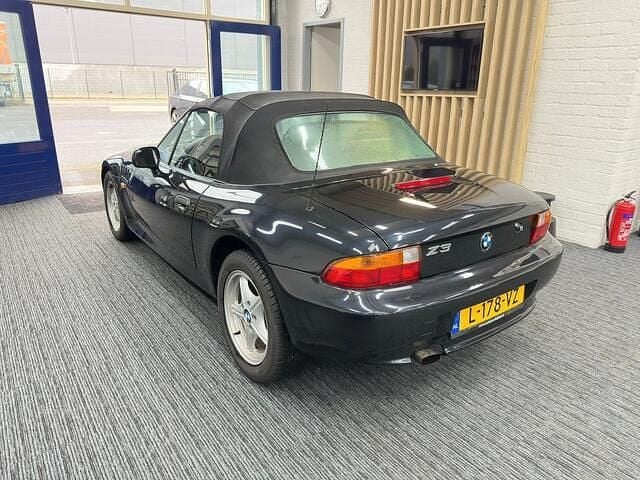 Occasion BMW Z3 116 PK (85 kW) 1997 Zwart Cabriolet