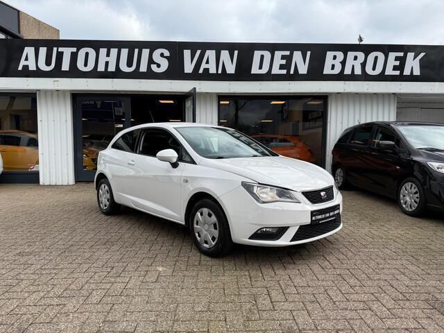 Wit, metallic lak Gebruikt 2015 Seat Ibiza Sport Hatchback | € 7.245 (Super prijs) - Afbeelding 1/4