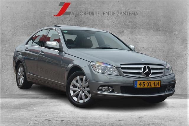 Grijs Gebruikt 2007 Mercedes C280 Avantgarde Sedan | € 7.999 (Eerlijke prijs) - Afbeelding 1/4