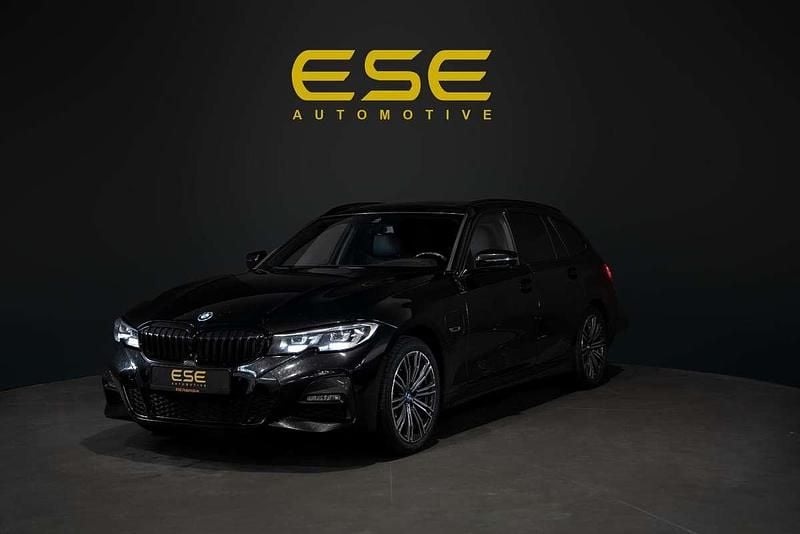 Occasion BMW 330e M Sport 292 PK (214 kW) 2022 Zwart Stationwagen