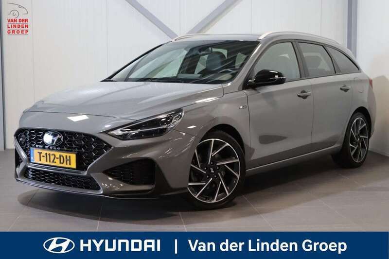 Grijs Gebruikt 2023 Hyundai i30 N Line Stationwagen | € 29.895 (Duur) - Afbeelding 1/4