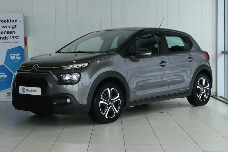 Grijs Occasion 2020 Citroën C3 Feel Hatchback | € 12.395 (Goede deal) - Afbeelding 1/4