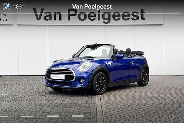 Blauw Occasion 2020 Mini Cooper Cabriolet Chili Cabriolet | € 23.900 (Eerlijke prijs) - Afbeelding 1/4