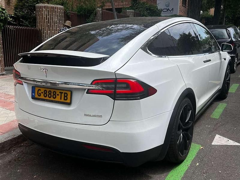 Occasion Tesla Model X Performance 580 kW (789 PK) 2019 Wit SUV