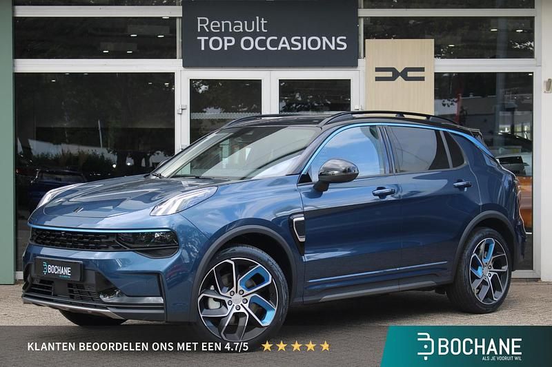 Blauw Nieuw 2025 Lynk & Co 01 SUV | € 35.745 (Eerlijke prijs) - Afbeelding 1/4