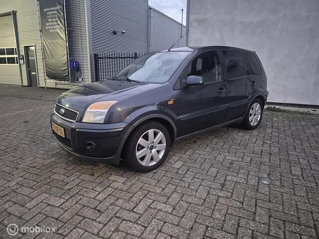 Grijs Gebruikt 2007 Ford Fusion Futura MPV | € 1.795 (Goede deal) - Afbeelding 1/4