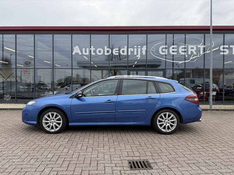 Occasion Renault Laguna III 204 PK (150 kW) 2008 Blauw Stationwagen