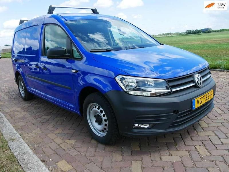 Blauw Gebruikt 2020 VW Caddy Maxi Comfortline MPV | € 8.599 - Afbeelding 1/3