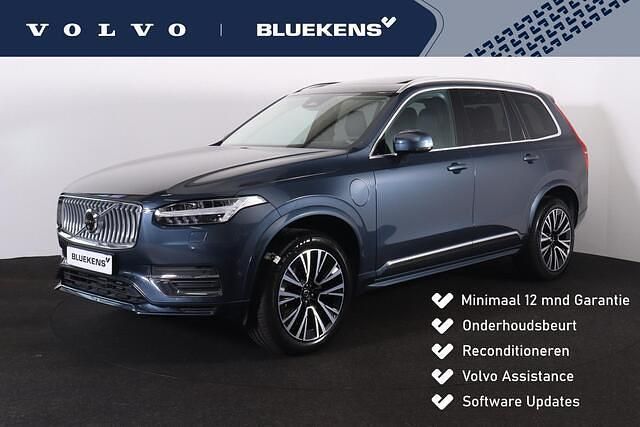 Blauw Gebruikt 2024 Volvo XC90 Plus SUV | € 65.900 (Super prijs) - Afbeelding 1/4