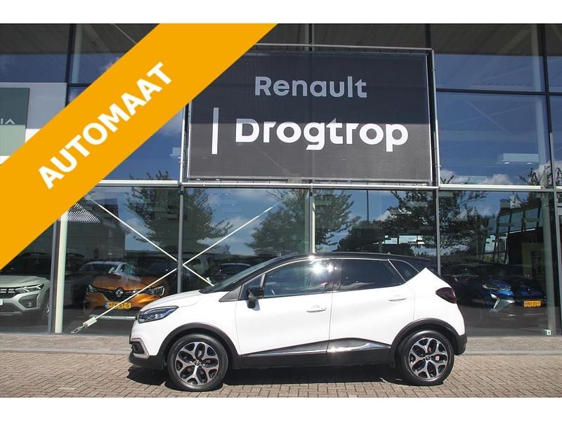 Blanc nacre/zwart dak (wit parelmoer) Gebruikt 2019 Renault Captur Intens SUV | € 17.625 (Eerlijke prijs) - Afbeelding 1/4