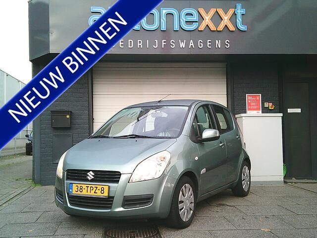 Groen Gebruikt 2012 Suzuki Splash Comfort Hatchback | € 4.995 (Eerlijke prijs) - Afbeelding 1/4