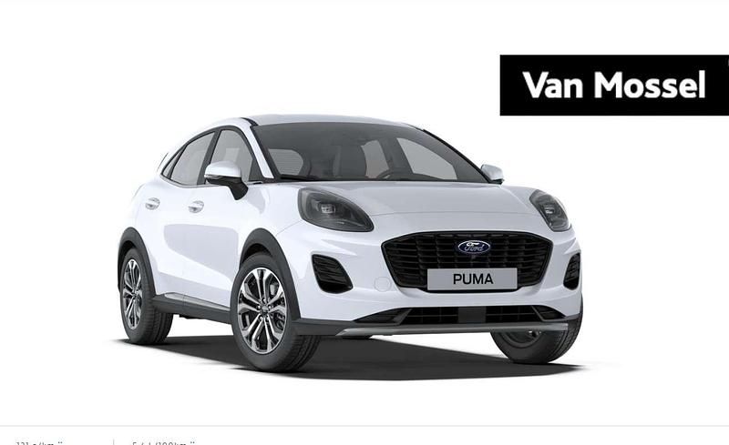Wit Nieuw 2024 Ford Puma Titanium Coupé | € 30.270 (Goede deal) - Afbeelding 1/4