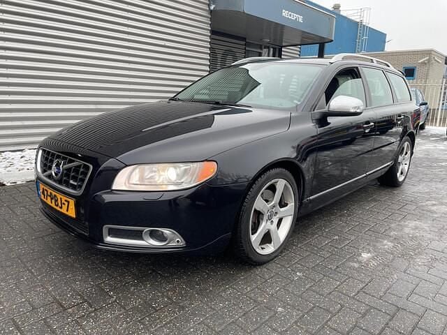 Zwart Occasion 2011 Volvo V70 Stationwagen | € 6.499 (Super prijs) - Afbeelding 1/4