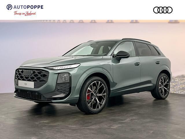 Groen Nieuw 2025 Audi Q3 SUV | € 66.950 - Afbeelding 1/4