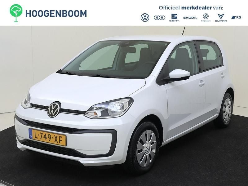Wit Gebruikt 2021 VW up! Hatchback | € 11.750 (Eerlijke prijs) - Afbeelding 1/4