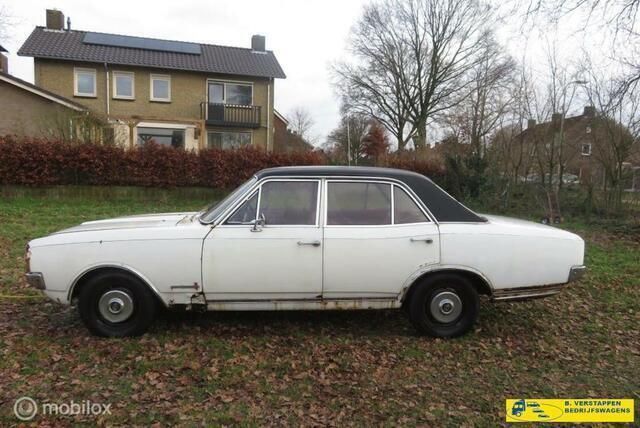 Occasion Opel Commodore S 1971 Wit Sedan