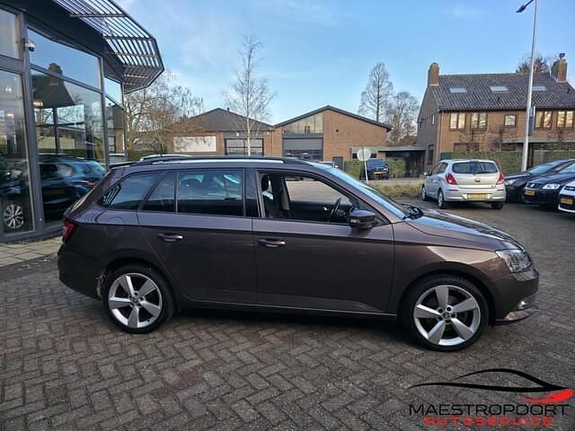 Occasion Skoda Fabia 110 PK (80 kW) 2015 Bruin Stationwagen