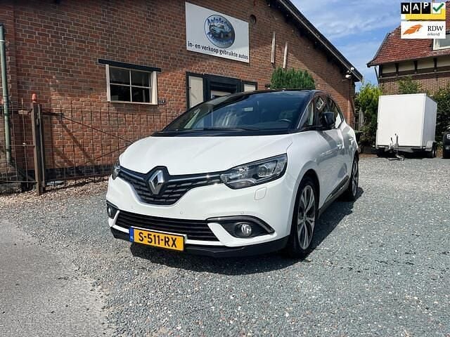 Wit Gebruikt 2018 Renault Scénic IV Intens MPV | € 10.950 (Super prijs) - Afbeelding 1/4