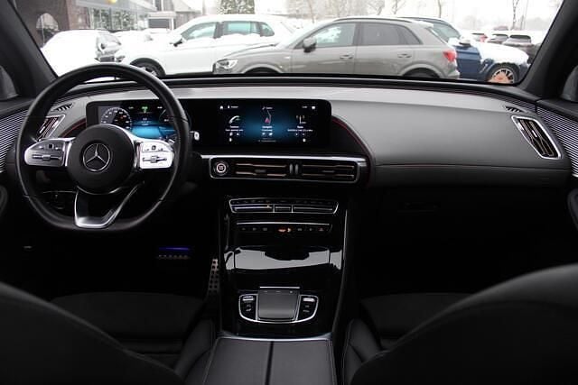 Occasion Mercedes EQC400 Business 299 kW (407 PK) 2020 Zwart SUV