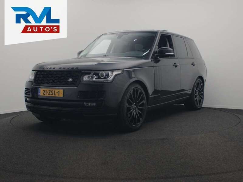 Grijs, metallic lak Gebruikt 2013 Land Rover Range Rover Autobiography SUV | € 44.900 - Afbeelding 1/4