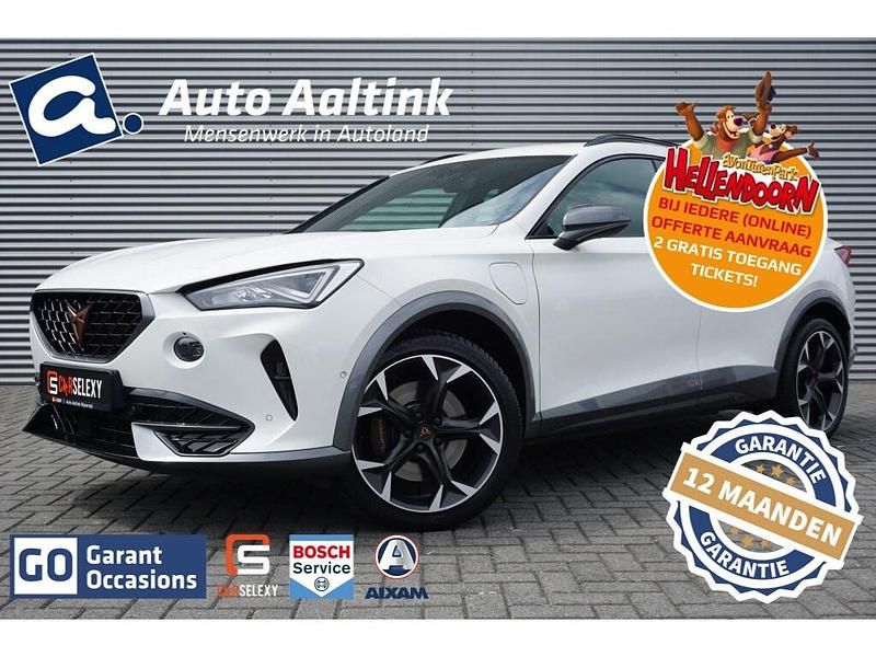 Wit Gebruikt 2022 Cupra Formentor SUV | € 26.880 (Eerlijke prijs) - Afbeelding 1/4