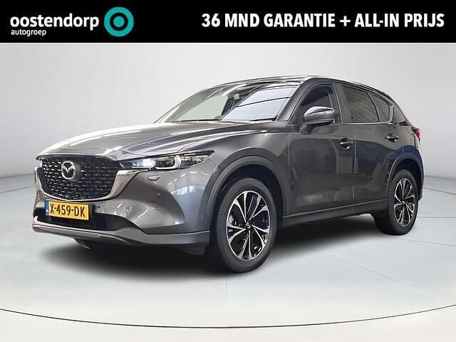 Machine gray Gebruikt 2023 Mazda CX-5 Ad'Vantage SUV | € 35.950 - Afbeelding 1/4