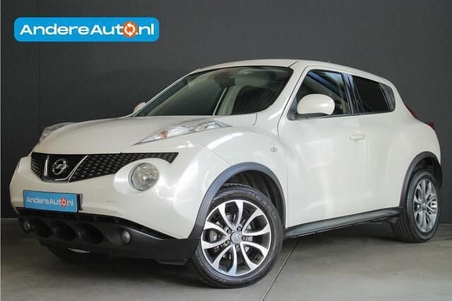Wit Gebruikt 2014 Nissan Juke SUV | € 11.995 (Eerlijke prijs) - Afbeelding 1/4