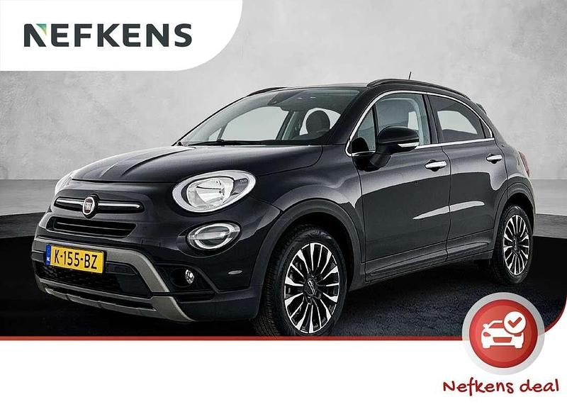 Zwart Gebruikt 2019 Fiat 500X Urban SUV | € 14.400 (Goede deal) - Afbeelding 1/3