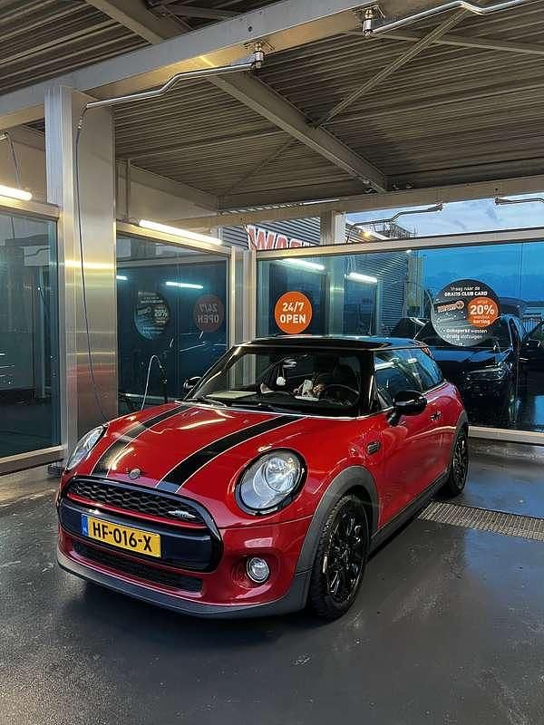 Occasion Mini John Cooper Works Pepper 136 PK (100 kW) 2015 Rood Hatchback
