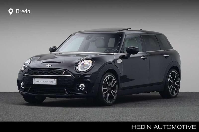Zwart Gebruikt 2020 Mini John Cooper Works Clubman Comfort Stationwagen | € 28.880 (Super prijs) - Afbeelding 1/4