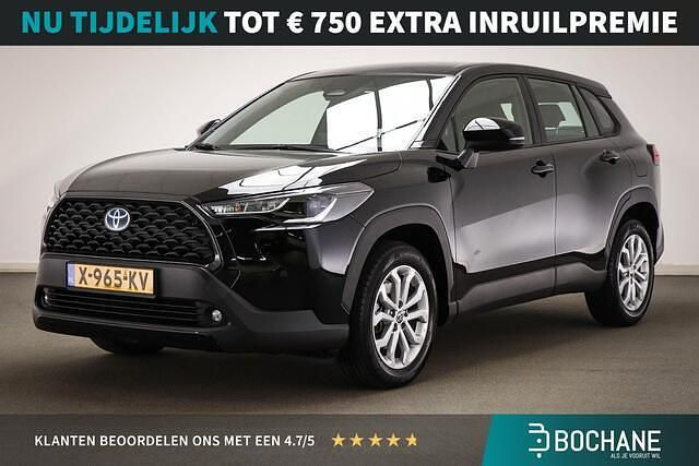Zwart Gebruikt 2023 Toyota Corolla Cross Business Edition SUV | € 31.800 (Eerlijke prijs) - Afbeelding 1/4