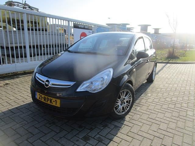 Zwart Occasion 2011 Opel Corsa Edition Hatchback | € 1.900 (Goede deal) - Afbeelding 1/4