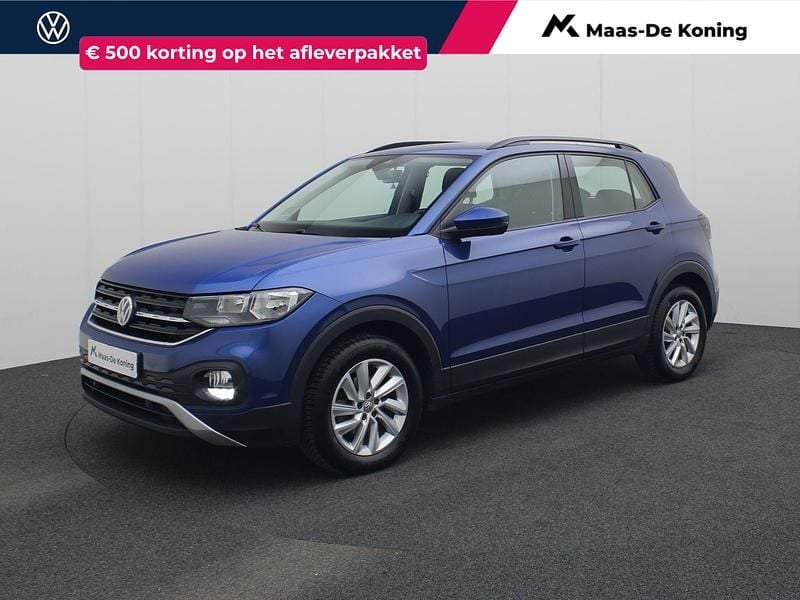 Blauw (metallic) Gebruikt 2019 VW T-Cross Life SUV | € 19.440 (Eerlijke prijs) - Afbeelding 1/4
