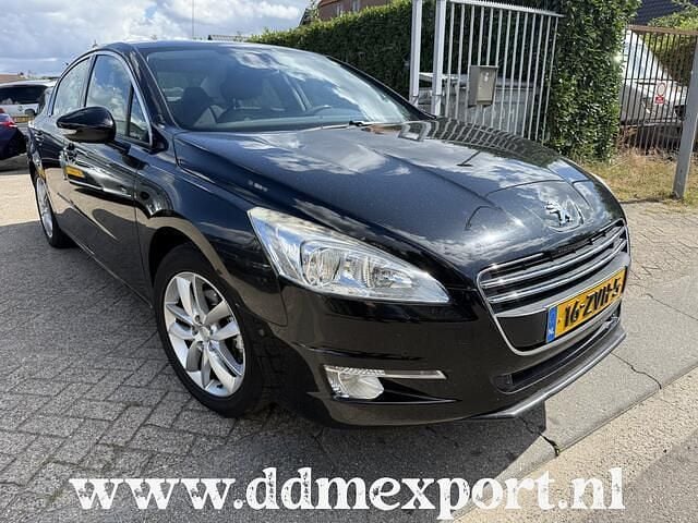 Occasion Peugeot 508 165 PK (121 kW) 2013 Zwart Sedan