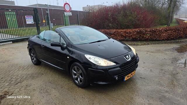 Occasion Peugeot 307 CC 109 PK (80 kW) 2008 Zwart Cabriolet