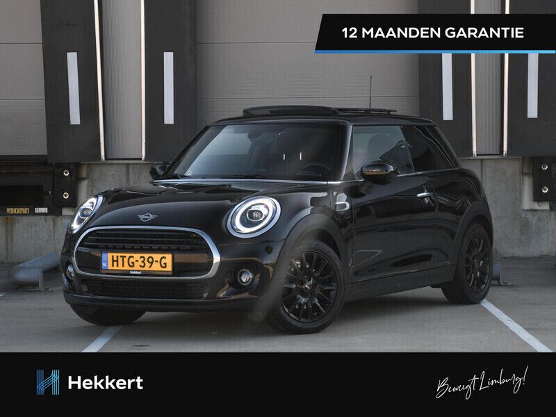 Zwart Gebruikt 2020 Mini Cooper Hatchback | € 20.995 (Duur) - Afbeelding 1/4