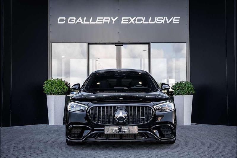 Occasion Mercedes S63 AMG AMG 802 PK (589 kW) 2024 Zwart Sedan