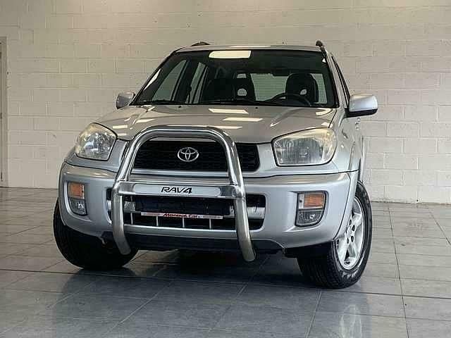 Zilver Gebruikt 2003 Toyota RAV4 SUV | € 5.499 (Eerlijke prijs) - Afbeelding 1/4