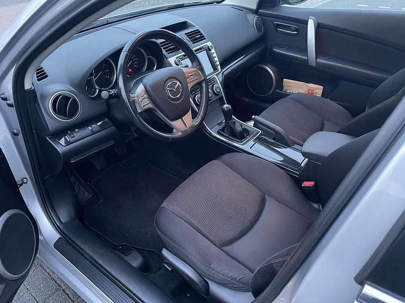 Occasion Mazda 6 Touring 147 PK (108 kW) 2008 Grijs Stationwagen