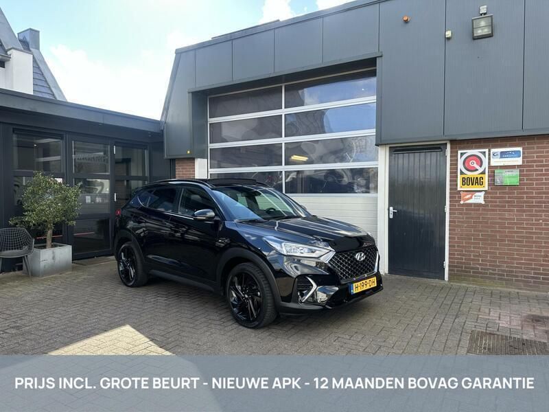 Zwart, metallic lak Gebruikt 2020 Hyundai Tucson N Line SUV | € 25.950 - Afbeelding 1/4