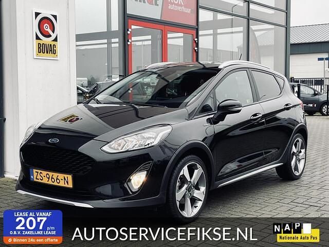 Zwart Gebruikt 2019 Ford Fiesta Active Hatchback | € 11.495 (Goede deal) - Afbeelding 1/4