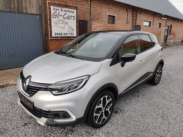 Zilver Gebruikt 2018 Renault Captur Experience SUV | € 11.900 (Super prijs) - Afbeelding 1/4