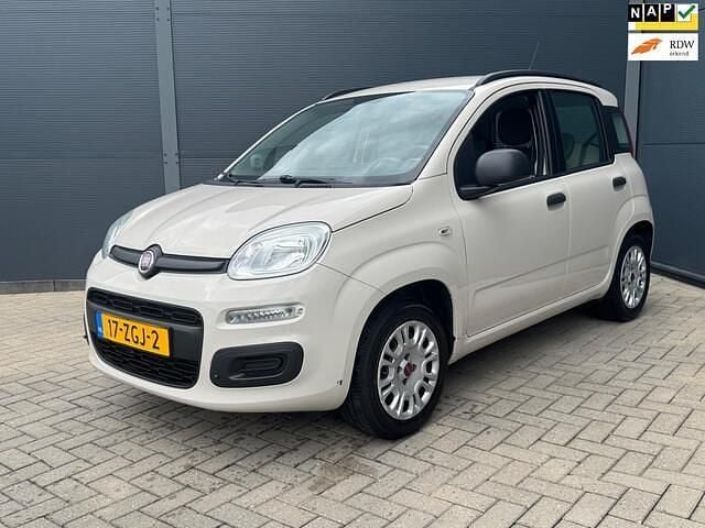 Beige Gebruikt 2012 Fiat Panda Easy Hatchback | € 4.950 (Eerlijke prijs) - Afbeelding 1/4