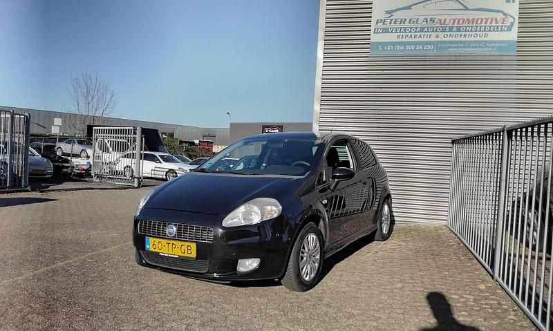 Occasion Fiat Grande Punto 2006 Zwart Hatchback